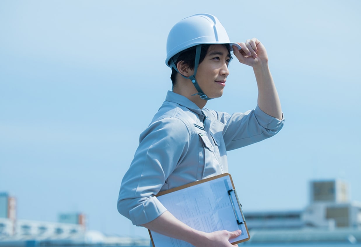 事業案内の写真