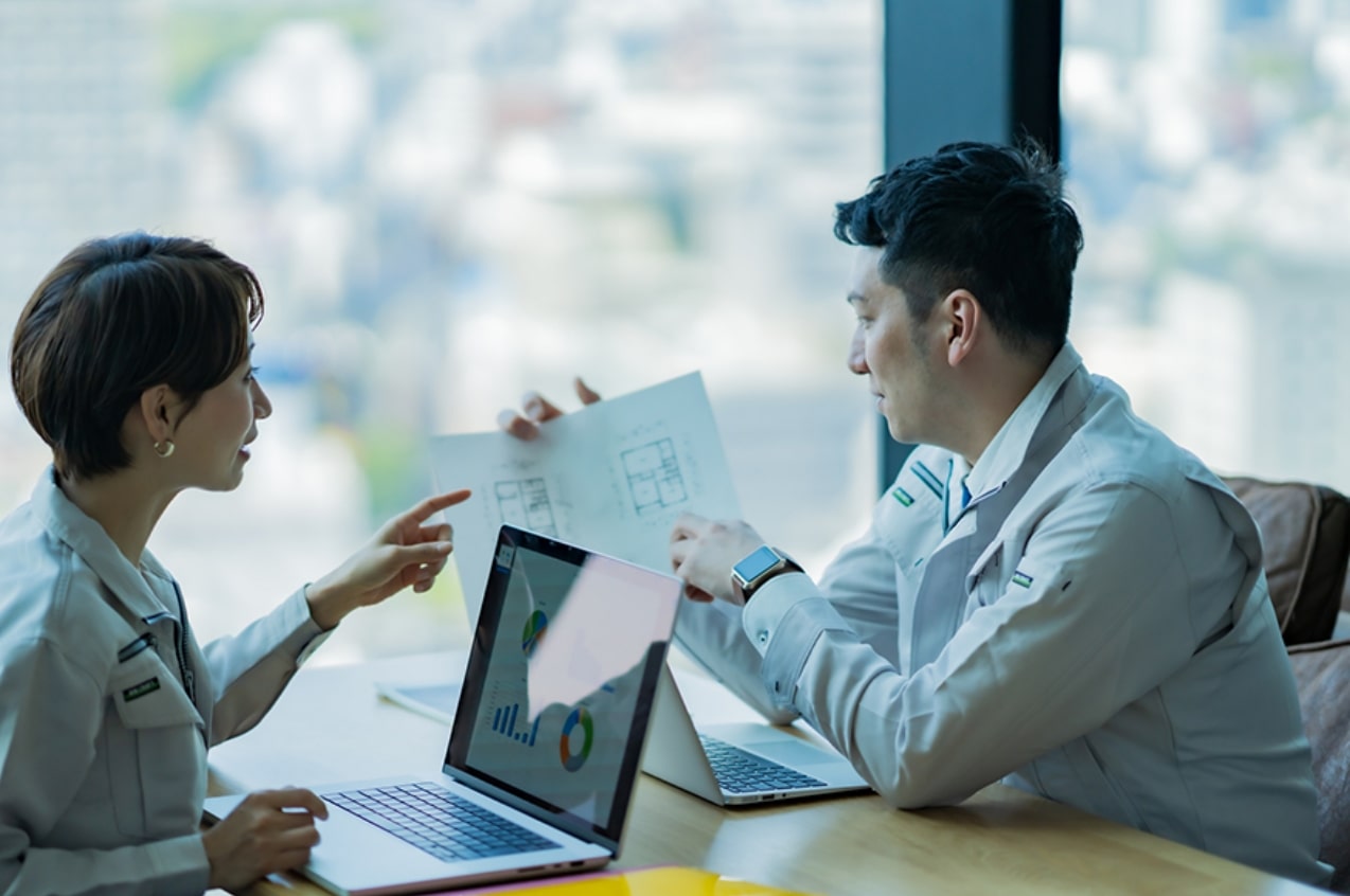 事業案内の写真