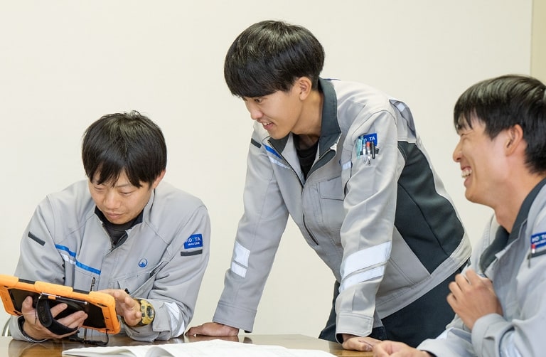 「若手の会」から始まる現場改善